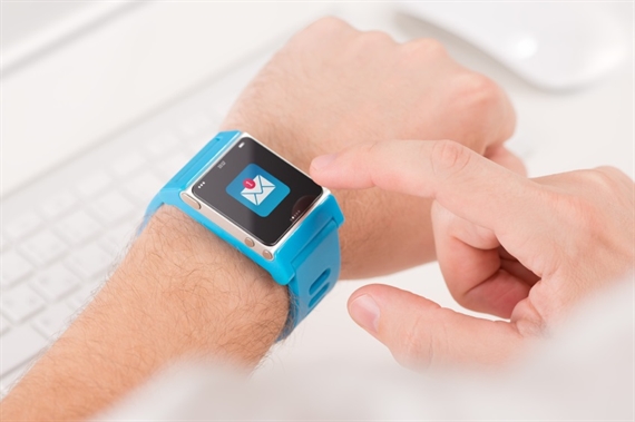 Thiết bị đeo sẽ có cảm biến vân tay vào năm 2015