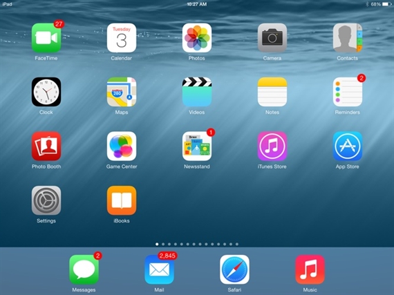 4 thay đổi mới sẽ xuất hiện trên iOS 8