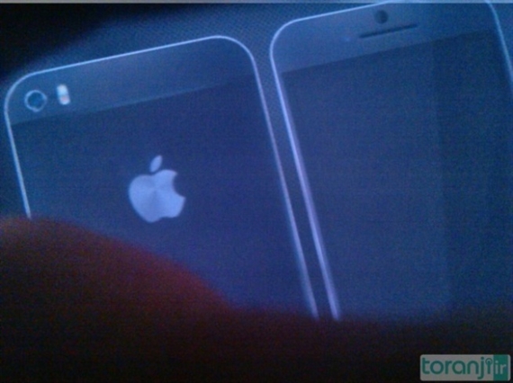 Rò rỉ ảnh iPhone 6 mới có bốn cạnh bo tròn