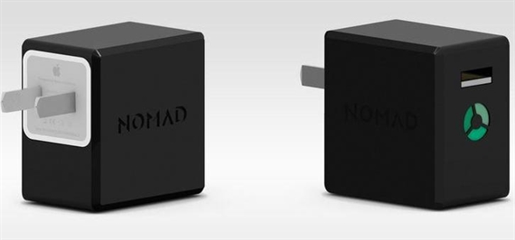 Biến củ sạc iPhone thành pin dự phòng với NomadPlus