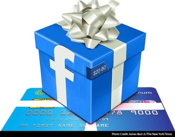 Facebook đóng cửa dịch vụ tặng quà vào tháng Tám