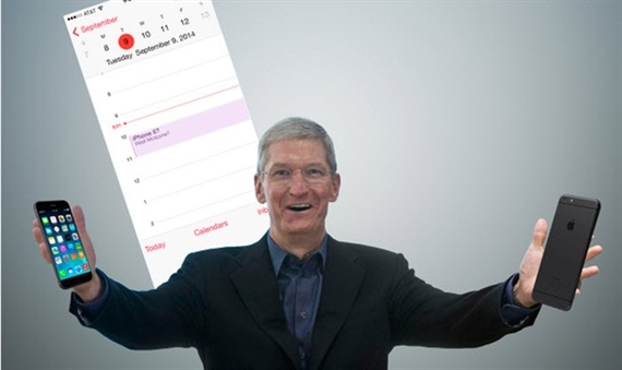 iPhone 6 sẽ ra mắt vào ngày 9/9