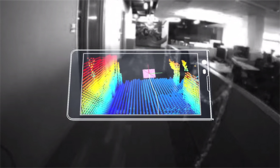 Tạo thế giới ảo 3D với máy tính bảng Google mới