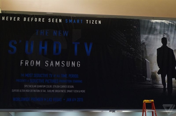 Tivi đẹp nhất mọi thời đại của Samsung ra mắt ngày 6/1