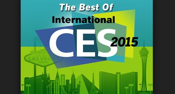 5 mẫu điện thoại mới nổi bật tại CES 2015