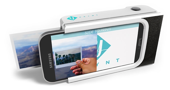 Prynt - Biến smarthphone thành máy chụp ảnh lấy liền