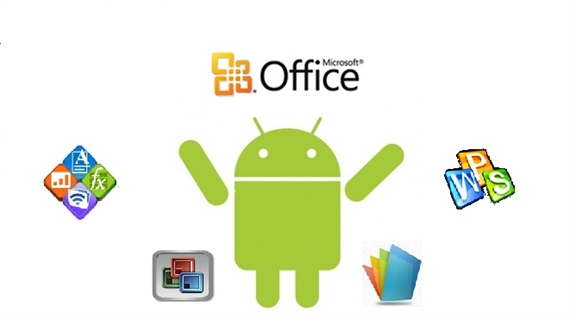 Máy tính bảng Android đã có bộ ứng dụng Office