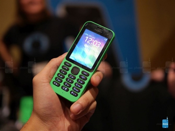 Nokia 215 - điện thoại “cục gạch” ra mắt tại CES 2015