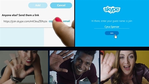 Cách chat Skype không cần tài khoản đăng nhập