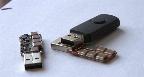 Xuất hiện chiếc USB sát thủ có thể phá hủy máy tính trong vài giây