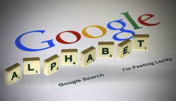 Tên miền 26 chữ cái đầy đủ từ A-Z đã về đội Google
