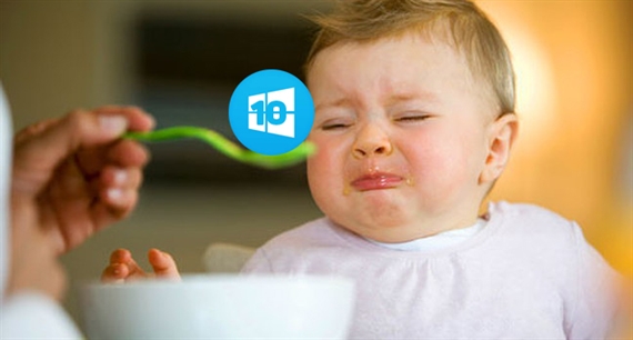 Không thể từ chối “lên đời” Windows 10
