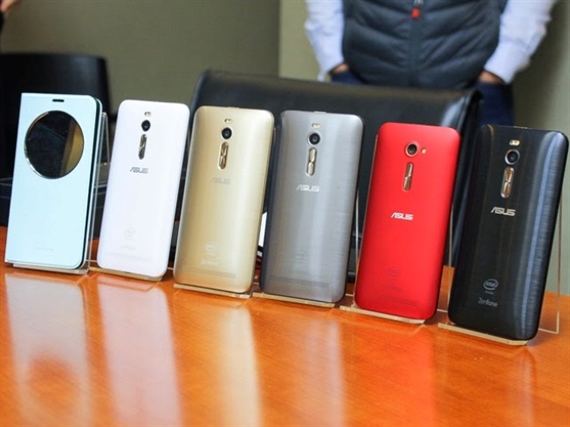 ASUS ra mắt điện thoại ZenFone 2 giá rẻ chỉ 4,2 triệu đồng