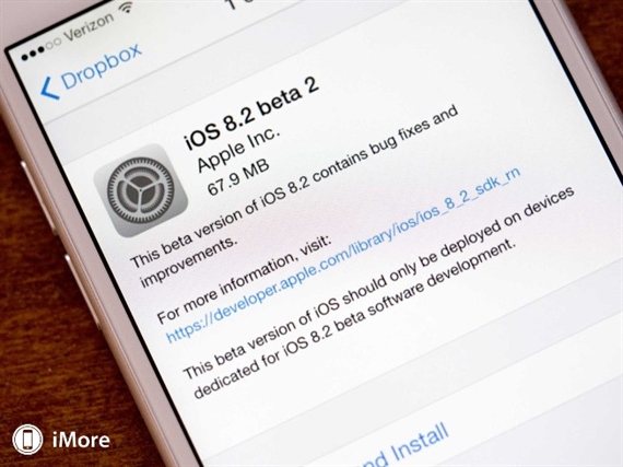Sau Apple Watch, Apple tung bản cập nhật iOS 8.2
