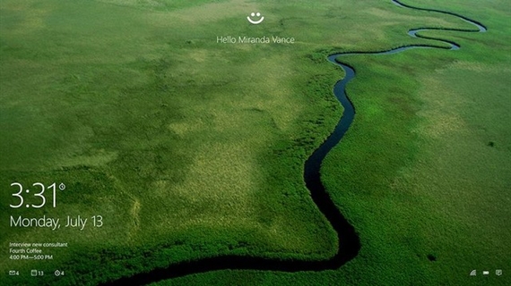 Windows Hello - Công nghệ bảo mật mới trên Windows 10