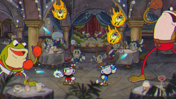 Cuphead - game có ý tưởng hay nhất sự kiện E3 2015