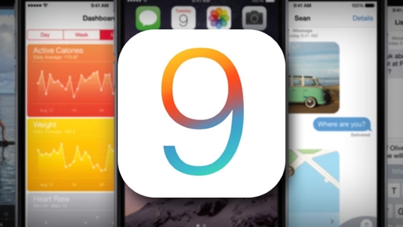 12 thay đổi thú vị trên iOS 9 có thể bạn chưa biết