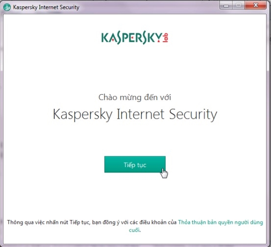 Hướng dẫn cài đặt Kaspersky Internet Security 2017