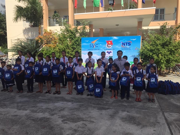 Quỹ hỗ trợ Giáo dục Nam Trường Sơn Kaspersky tiếp tục chắp cánh ước mơ hiếu học của 2,000 em học sinh Phú Yên, Khánh Hòa, Ninh Thuận và Bình Thuận