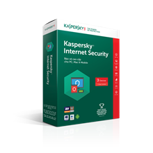 Kaspersky Internet Security 2016 - 3 PCs / Năm