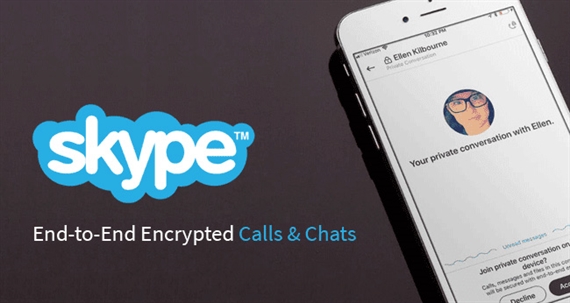 Skype thêm tính năng hội thoại riêng tư có mã hóa đầu cuối