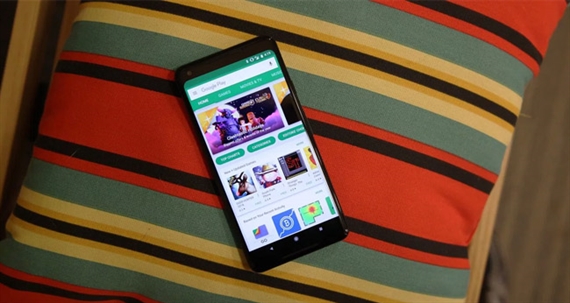 Google thử nghiệm tính năng dọn bộ nhớ trên Play Store