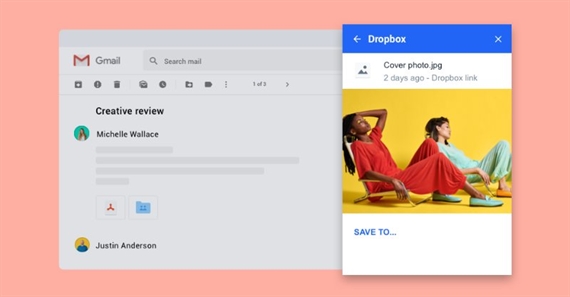 Quản lý tệp đính kèm Gmail hiệu quả với Dropbox
